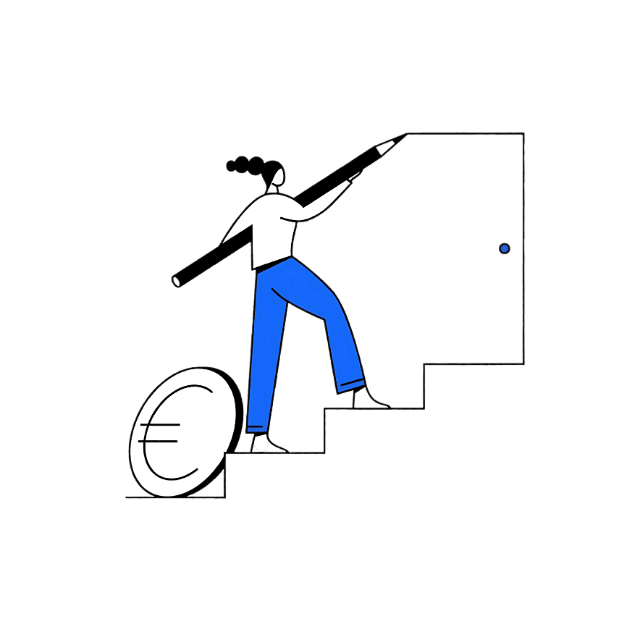 Sign up illustration